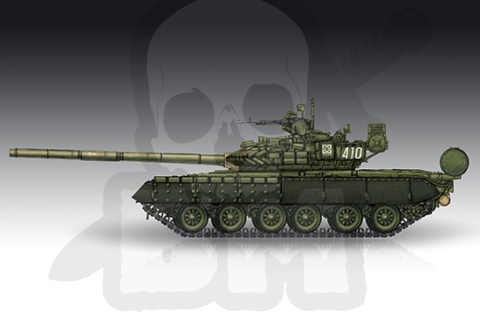Trumpeter 07145 Czołg T-80BV 1:72