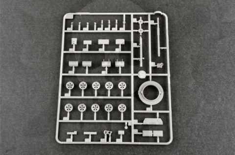 Trumpeter 07146 Russian T-62 Main Battle Tank Mod.1962 1:72