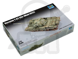 Trumpeter 07149 Rosyjski czołg T-62 ERA (mod.1972) 1:72