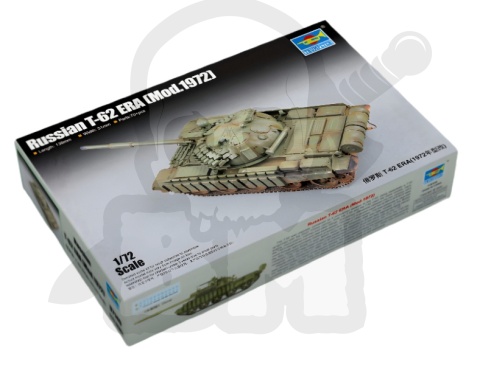 Trumpeter 07149 Rosyjski czołg T-62 ERA (mod.1972) 1:72