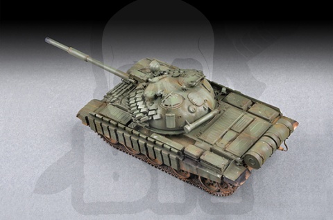 Trumpeter 07149 Rosyjski czołg T-62 ERA (mod.1972) 1:72