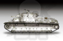 Trumpeter 07151 Soviet T-28 Medium Tank (Riveted) 1:72