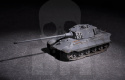 Trumpeter 07160 German King Tiger Henschel turret with 105mm kWh L/65 1:72