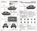 Trumpeter 07160 German King Tiger Henschel turret with 105mm kWh L/65 1:72