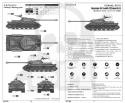 Trumpeter 07163 Russian IS-3 with 122mm BL-9 1:72