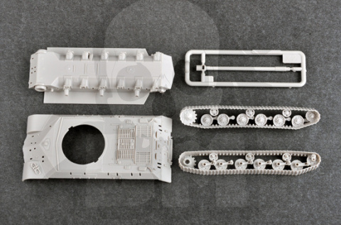 Trumpeter 07163 Russian IS-3 with 122mm BL-9 1:72
