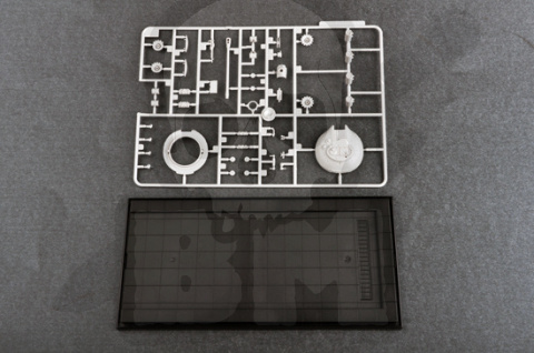 Trumpeter 07163 Russian IS-3 with 122mm BL-9 1:72