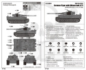 Trumpeter 07164 German Tiger with 88mm kwk L/71 1:72