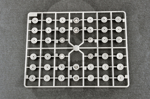 Trumpeter 07164 German Tiger with 88mm kwk L/71 1:72