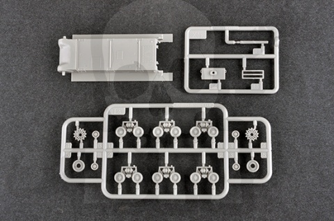 Trumpeter 07168 Czołg US M4A3E8 with 105mm M4 1:72