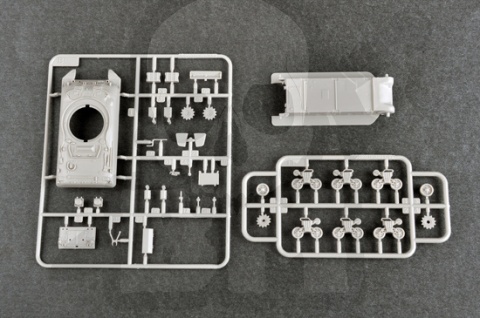 Trumpeter 07169 French M4 Sherman 1:72
