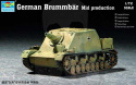 Trumpeter 07211 Sturmpanzer IV Brummbär (mid. prod) 1:72