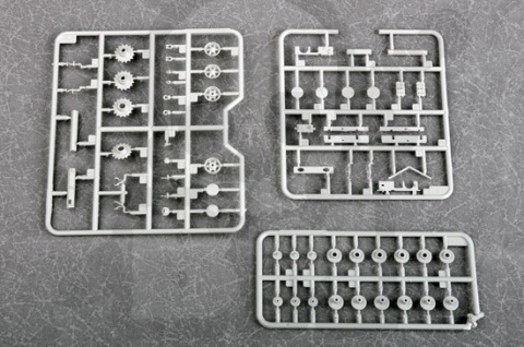 Trumpeter 07234 Ciężki czołg KW-1 (mod 1942) 1:72