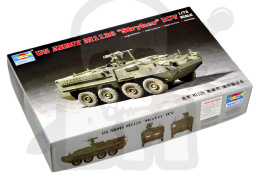 Trumpeter 07255 Stryker Light Armored Vehicle ICV 1:72