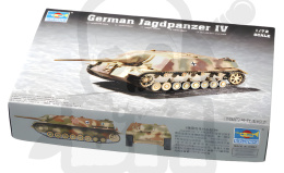 Trumpeter 07262 Germany Jagdpanzer IV 1:72