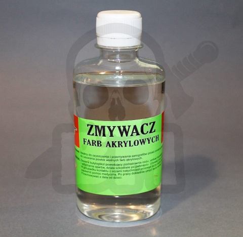 Zmywacz do farb akrylowych 250ml