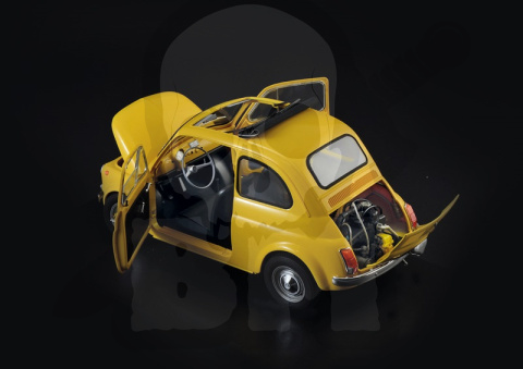 1:12 Fiat 500 F Upgraded Edition