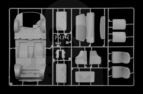 1:12 Fiat 500 F Upgraded Edition