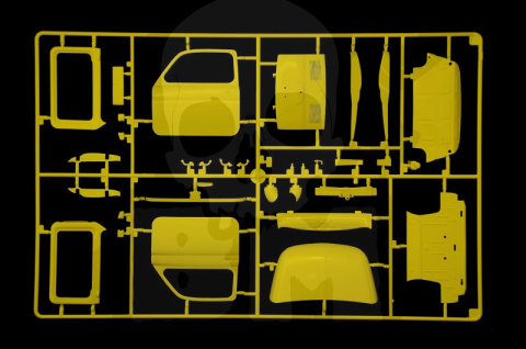 1:12 Fiat 500 F Upgraded Edition