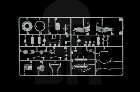 1:12 Fiat 500 F Upgraded Edition