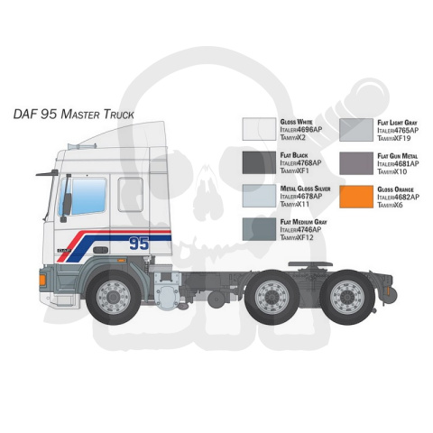 1:24 DAF 95 Master Truck 1:24 DAF 95 Master Truck