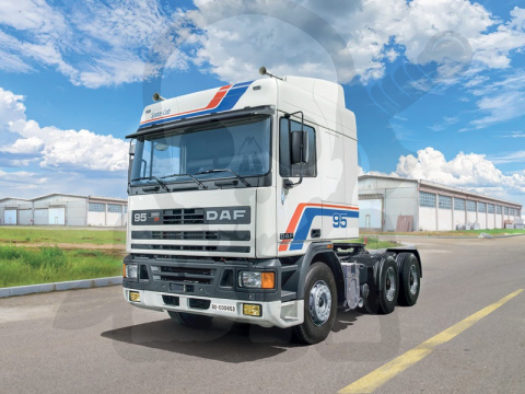 1:24 DAF 95 Master Truck 1:24 DAF 95 Master Truck