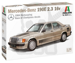 1:24 Mercedes-Benz 190E 2.3 16v