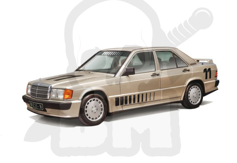 1:24 Mercedes-Benz 190E 2.3 16v 1:24 Mercedes-Benz 190E 2.3 16v