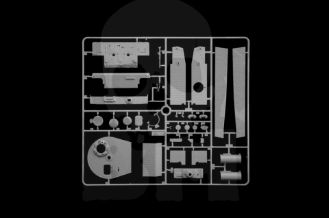 1:35 Pz.Kpfw. VI Tiger I Ausf. E late production