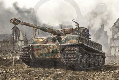 1:35 Pz.Kpfw. VI Tiger I Ausf. E late production