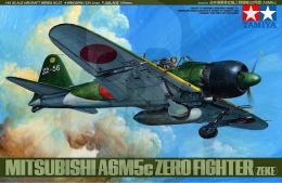 1:48 Tamiya 61027 A6M5c Type 52 Zero Fighter ZEKE