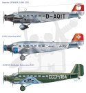 1:72 Junkers Ju-52 /3M Tante Ju