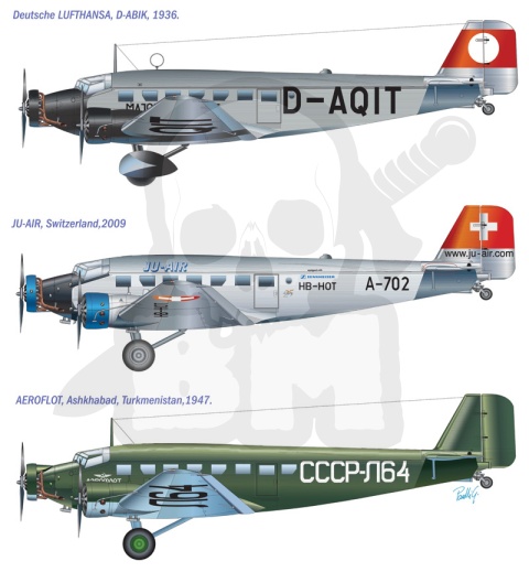 1:72 Junkers Ju-52 /3M Tante Ju