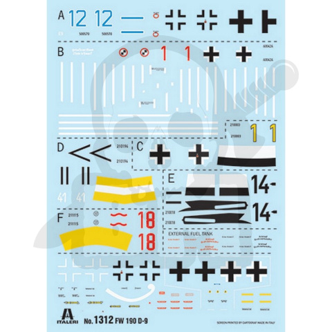 1:72 Focke Wulf Fw 190 D-9 Langnasen Dora