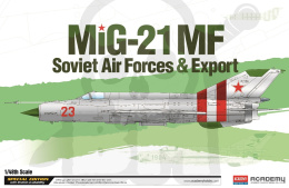 Academy 12311 Mig-21MF Soviet Air Force & Export 1:48