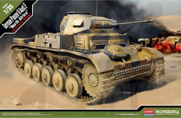 Academy 13535 PzKpfw II Ausf. F North Africa 1:35