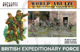 British Expeditionary Force - angielscy żołnierze 30 szt.