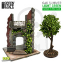 Ivy Foliage - Light Green Oak - Large 1:35 - 1:43 140x70mm