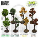 Ivy Foliage - Light Green Oak - Large 1:35 - 1:43 140x70mm