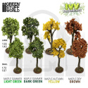 Ivy Foliage - Light Green Maple - Small 1:72 - 1:87 140x70mm