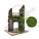 Ivy Foliage - Light Green Oak - Small 1:72 - 1:87 140x70mm