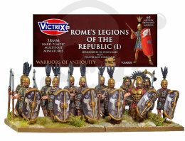 Rome's Legions of the Republic (I) legioniści 60 szt.