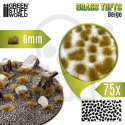 Static Grass Tufts 6mm - Beige