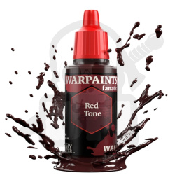 The Army Painter: Warpaints - Fanatic - Wash - Red Tone 18ml