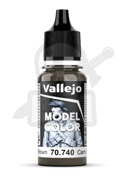 Vallejo 70740 Model Color 18ml Camouflage Middle Brown