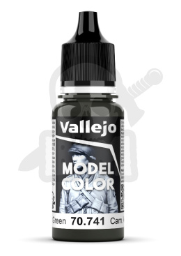 Vallejo 70740 Model Color 18ml Camouflage Middle Brown