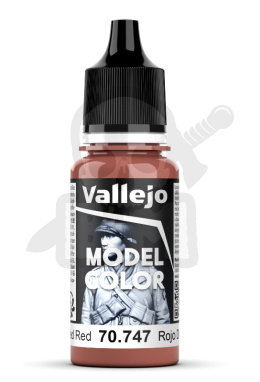 Vallejo 70747 Model Color 18ml Faded Red