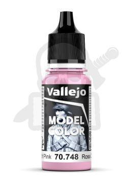 Vallejo 70748 Model Color 18ml Light Pink