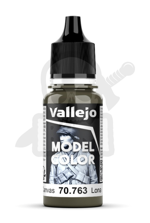 Vallejo 70763 Model Color 18ml Canvas