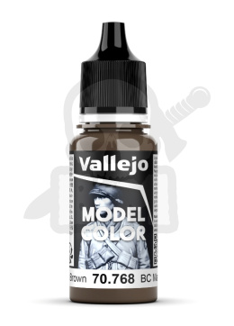 Vallejo 70768 Model Color 18ml BC Dark Brown